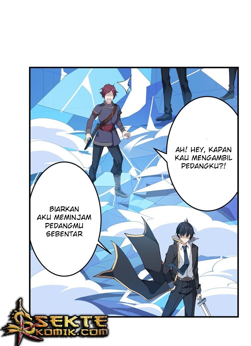 Wuxian Shitu Yu Shier Zhan Ji (Infinite Apostles and Twelve War Girls) Chapter 33 Gambar 12